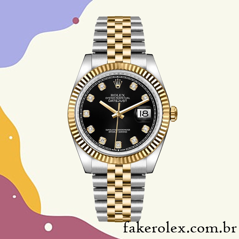 Rolex Datejust M Mm Masculino Autom Tico Compre R Plicas