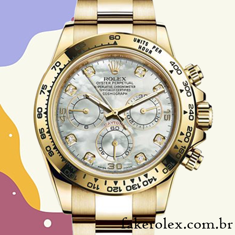 Rolex Daytona Masculino Wmdo Mm Autom Tico Compre R Plicas De