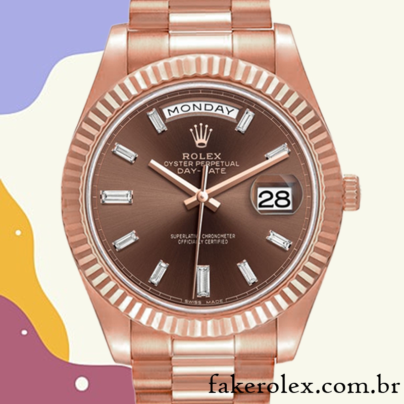 Rolex Day Date Masculino Mm M Pulseira Do Presidente